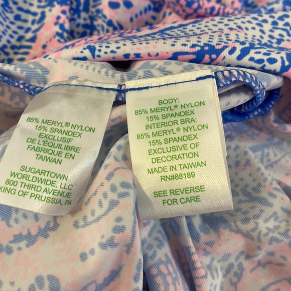 Lilly Pulitzer UPF 50+ Meryl Nylon Ace Tennis Dress NWT size XL Maybe Gator - Picture 11 of 12